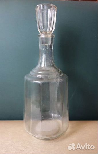 Графин СССР граненый стекло