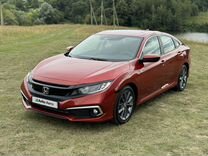 Honda Civic 1.5 CVT, 2021, 56 600 км, с пробегом, цена 2 170 000 руб.