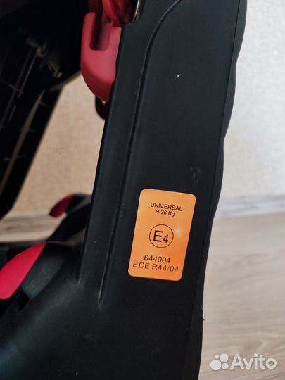 Автокресло capella