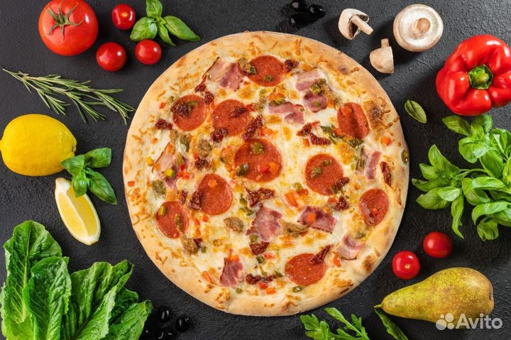 Готовый бизнес пиццерия Epic Pizza