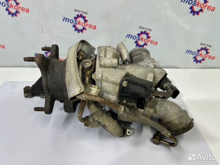 Турбина Skoda Octavia лифтбек 1.8 сda 2010