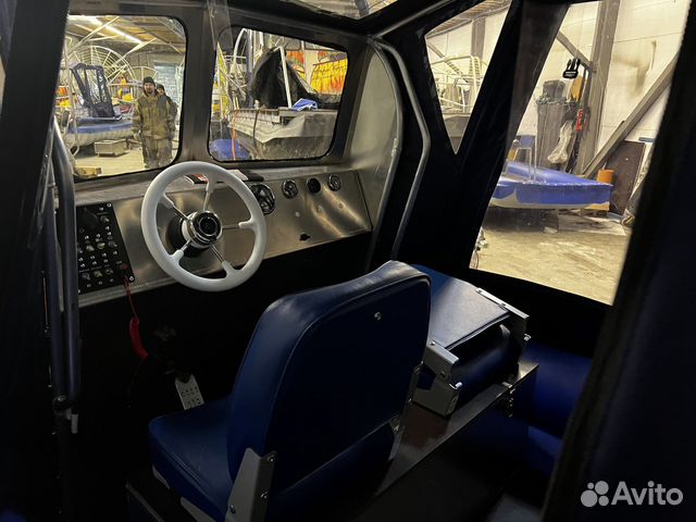 Аэролодка Бриз 380