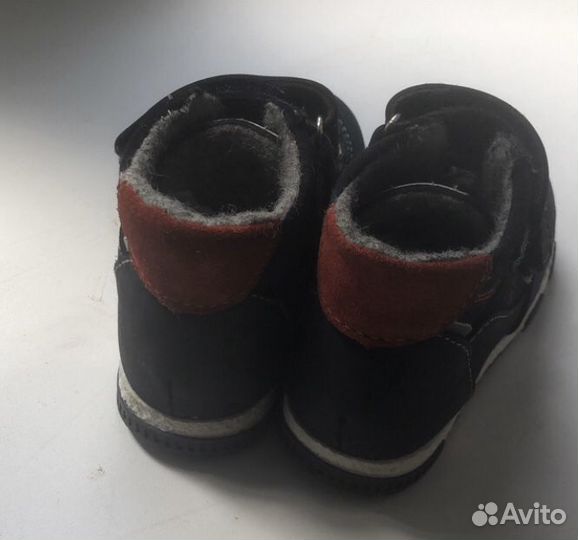 Ботинки