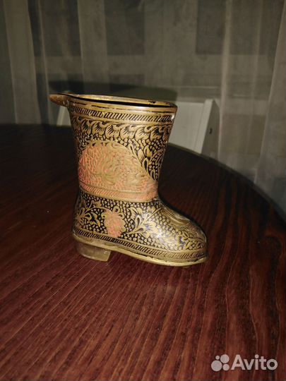 Статуэтка латунь