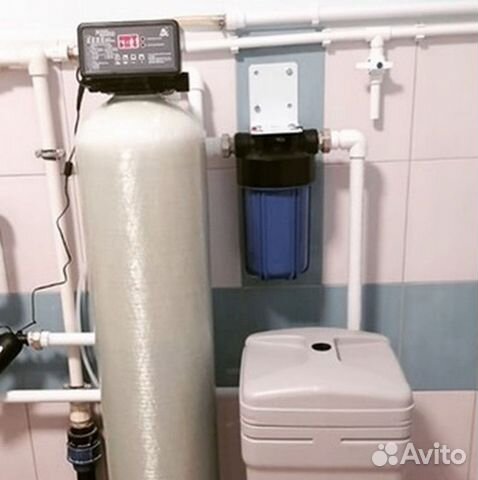 Система водоочистки угольным фильтром с доставкой