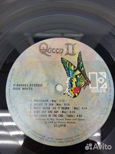 Queen ll LP Japan 1974 NM