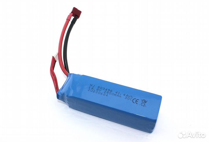 Аккумулятор Li-Pol 14.8V 2800mAh 803496 T-Plug