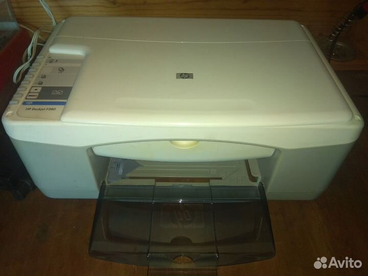 HP Deskjet f380