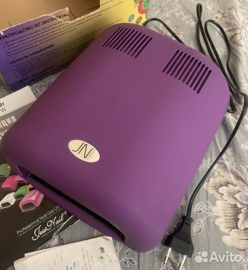 Лампа JessNail уф 36Вт фиолетовая матовая