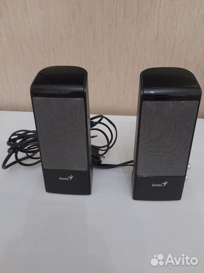 Колонки, клавиатура и мышь Genius