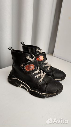 Ботинки котофей