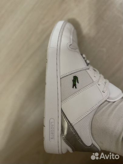 Кеды lacoste 36,5