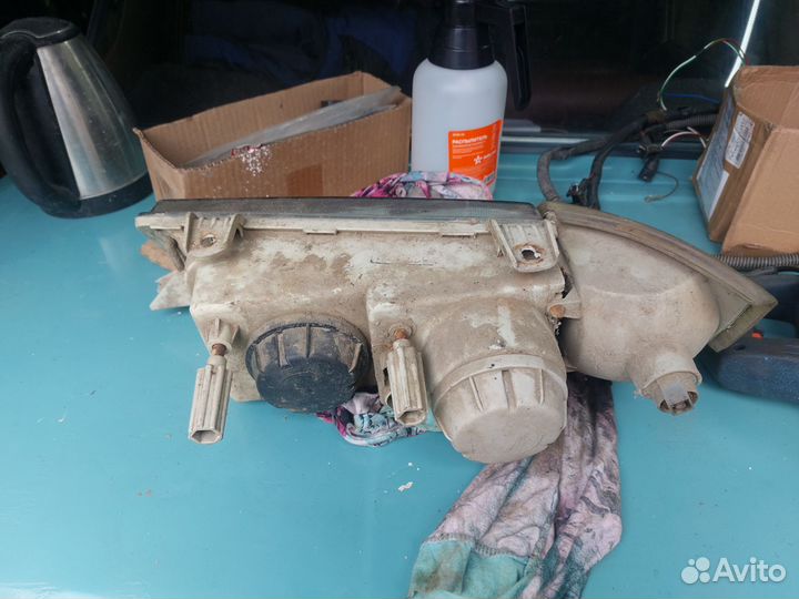 Фары ваз 2110