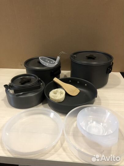 Походный набор посуды