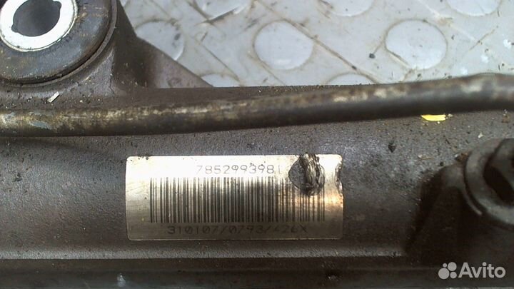 Рейка рулевая с г/у Jaguar XF 2007–2012, 2012