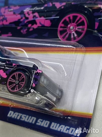 Hot Wheels datsun 510 и пятипак