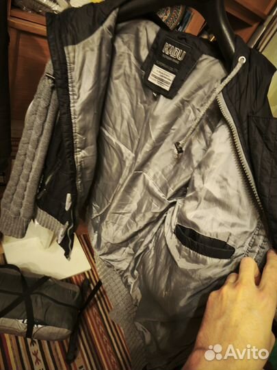 Куртки парки boss nortfolk pull and bear