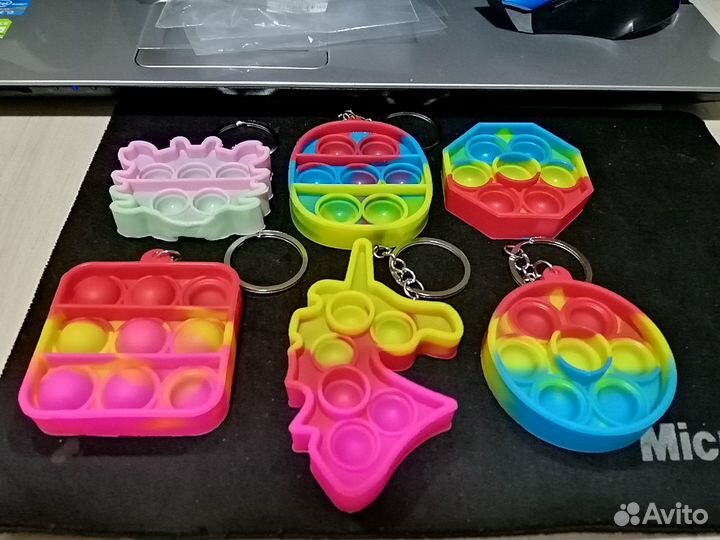 Игрушка Брелок POP IT