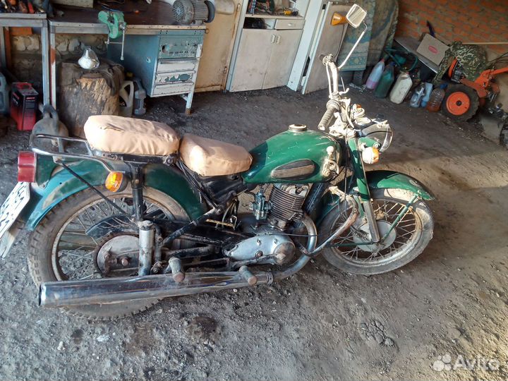 Мотоцикл Иж 350