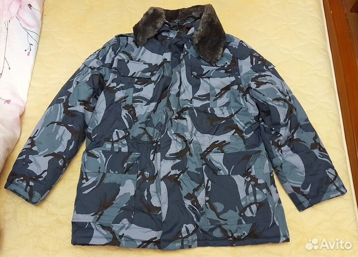 Костюм камуфляжный, зимний