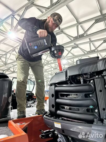 Техническое обслуживание лодочного двигателя