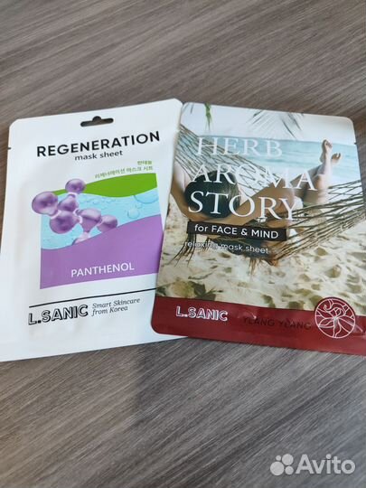 Косметика в ассортименте. Информация в описании