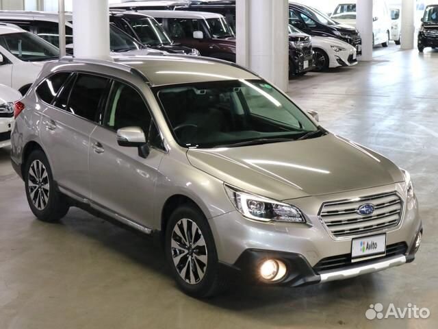 Subaru Outback 2.5 CVT, 2018, 58 000 км