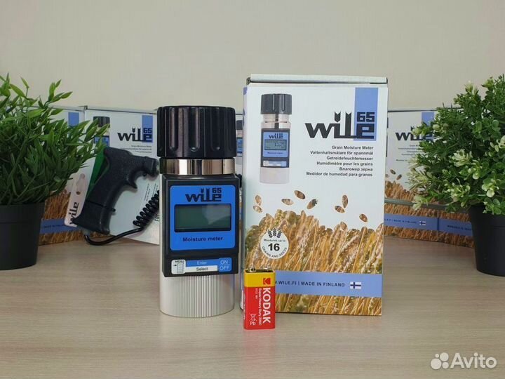 Влагомер зерна Wile 65 CHO в Магнитогорске