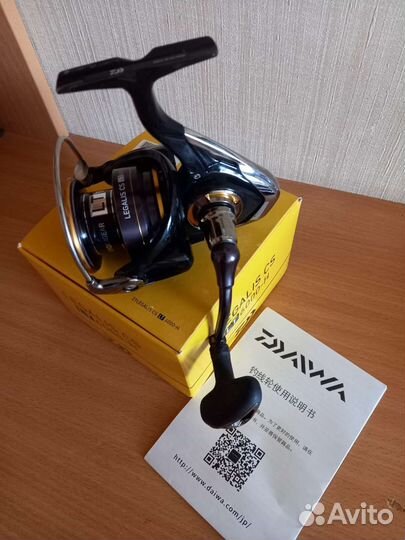 Катушка daiwa legalis CS LT 6000-H