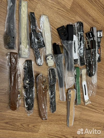 Ремни и пояса женские