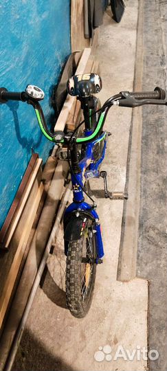 Детский велосипед бу