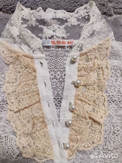 Блузки летние для девочки