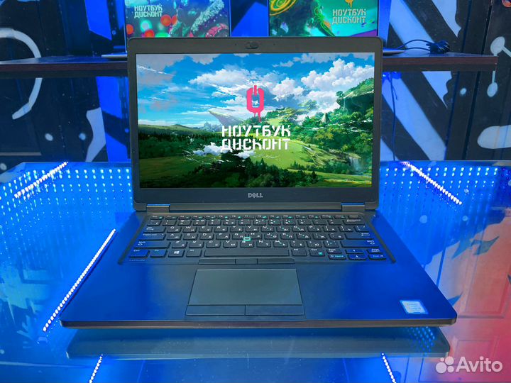 Прочный Dell Latitude 5480 FHD IPS 16GB 512SSD