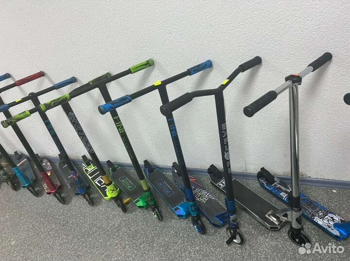 Трюковые самокаты