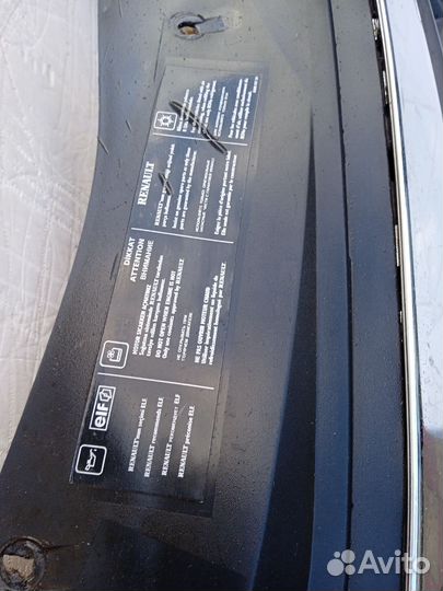 Решетка радиатора рено логан