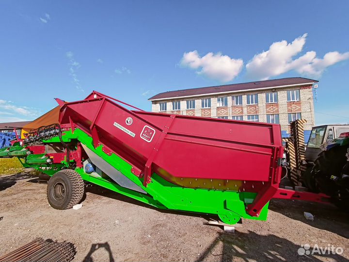 Бункер Экспериментальный завод ППС-20-60, 2023