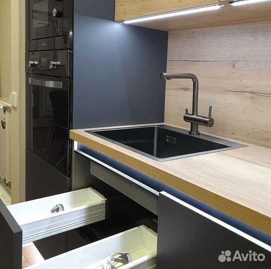 Кухонный гарнитур на заказ. От частного мастера