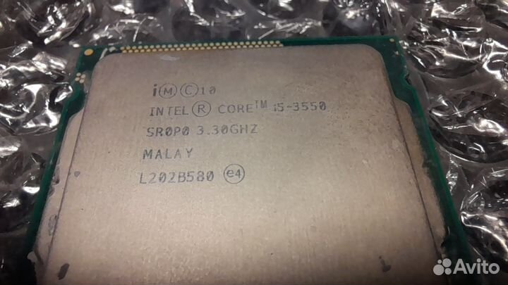 Процессор intel core i5 3550