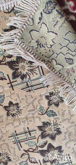 Покрывало и накидка на кресло