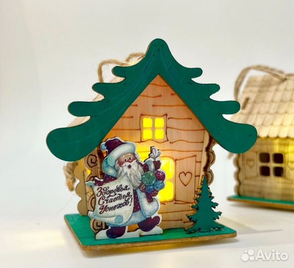 Новогодние фонарики