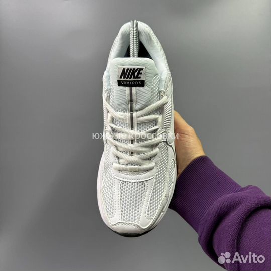 Кроссовки мужские Nike Zoom Vomero 5 Triple White