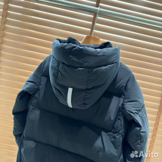 Удлинённый пуховик Canada Goose