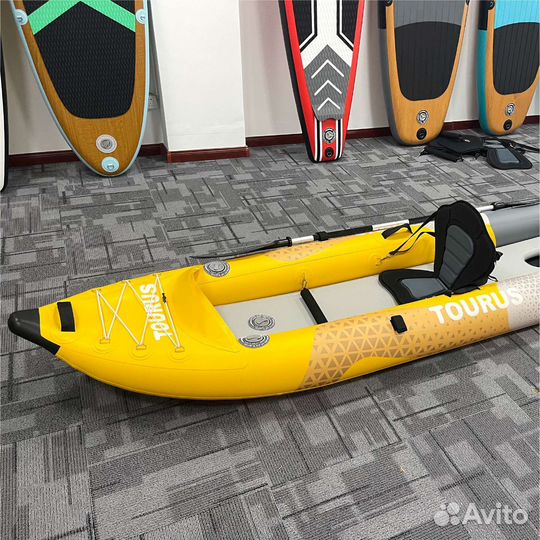 Надувная лодка каяк пвх tourus