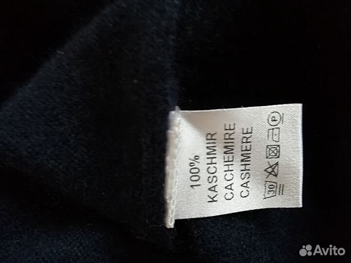 Пуловер кашемировый женский