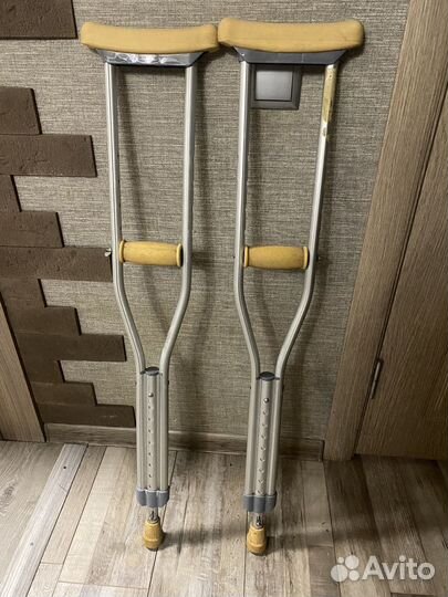 Костыли подмышечные детские
