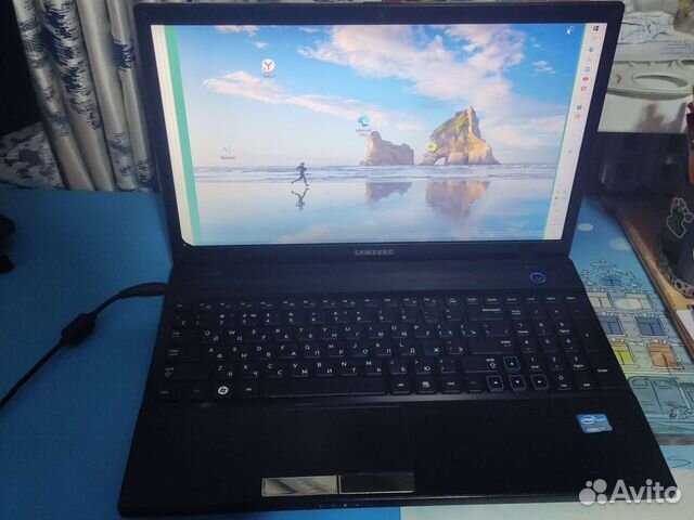 Ноутбук samsung np300v5a-s18Ru