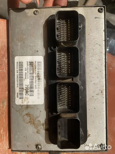 Эбу на Волгу Крайлер