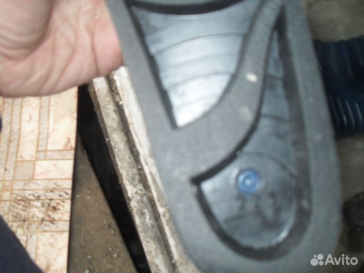 Сапоги резиновые р22,5(38)