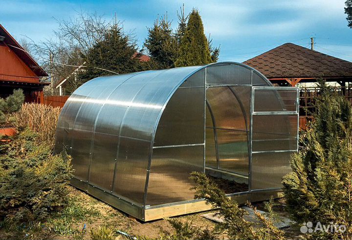 Теплицы из поликарбоната