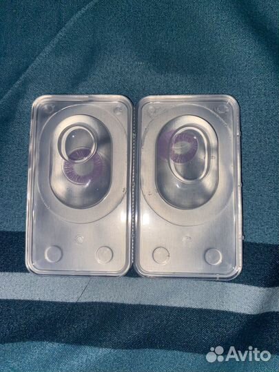 Линзы контактные цветные